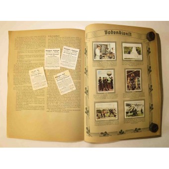 Die Deutsche Wehrmacht, verzamelaarsalbum met kaarten.. Espenlaub militaria